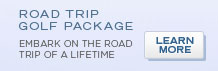 Road Trip Golf Package
