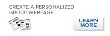 Create a Personalized Group Webpage